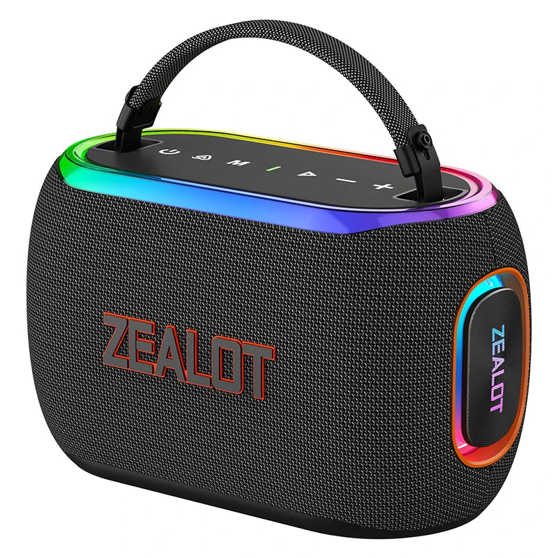 ZEALOT S182 Portable Bluetooth Speaker With HiFi Bass Performance