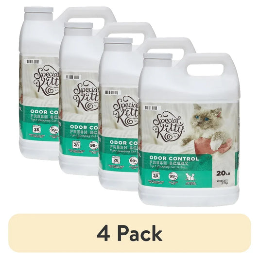 Special Kitty Clumping Cat Litter Fresh Scent Odor Control Formula