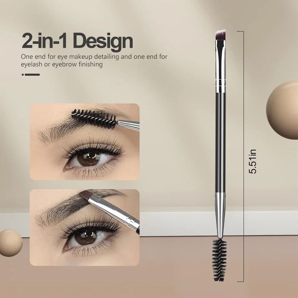 Sweet View Dual Headed Eyebrow Brush And Eyelash Separator Tool