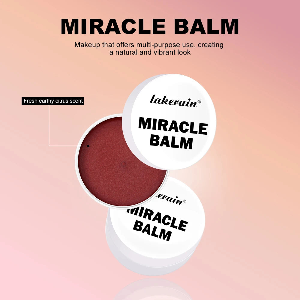 Lakerain Multi Purpose Cream Blush For Face Lips And Eyes