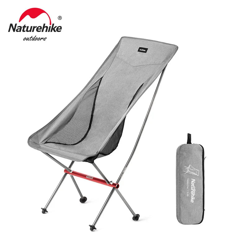 Naturehike Ultralight Aluminum Folding Outdoor Camping Chair