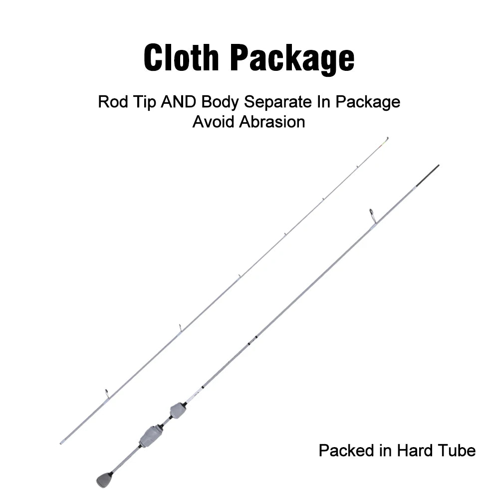 Mifine Ghost Blade Xul Ultralight Spinning Trout Fishing Rod