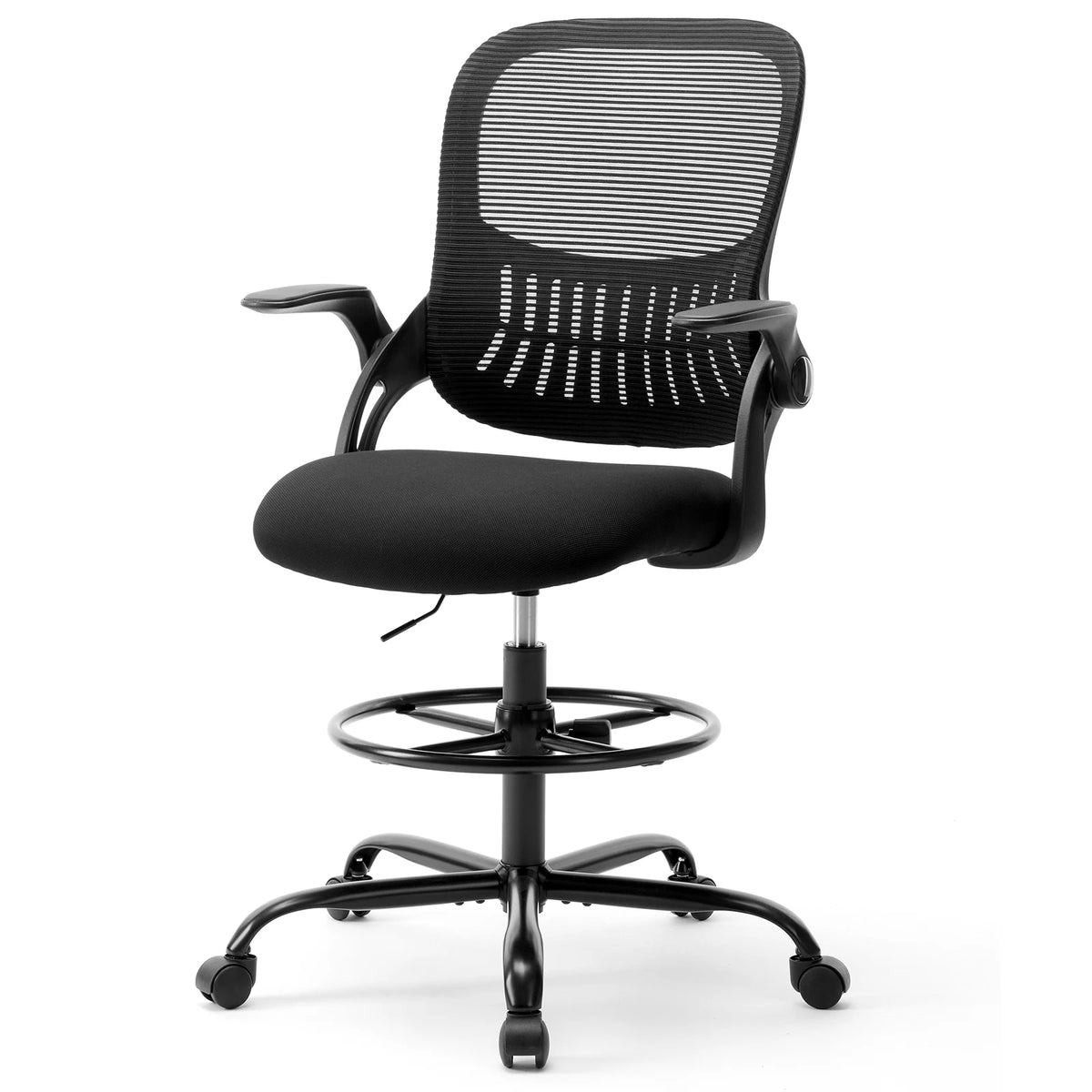 MCQ Ergonomic Tall Drafting Office Chair With Adjustable Height