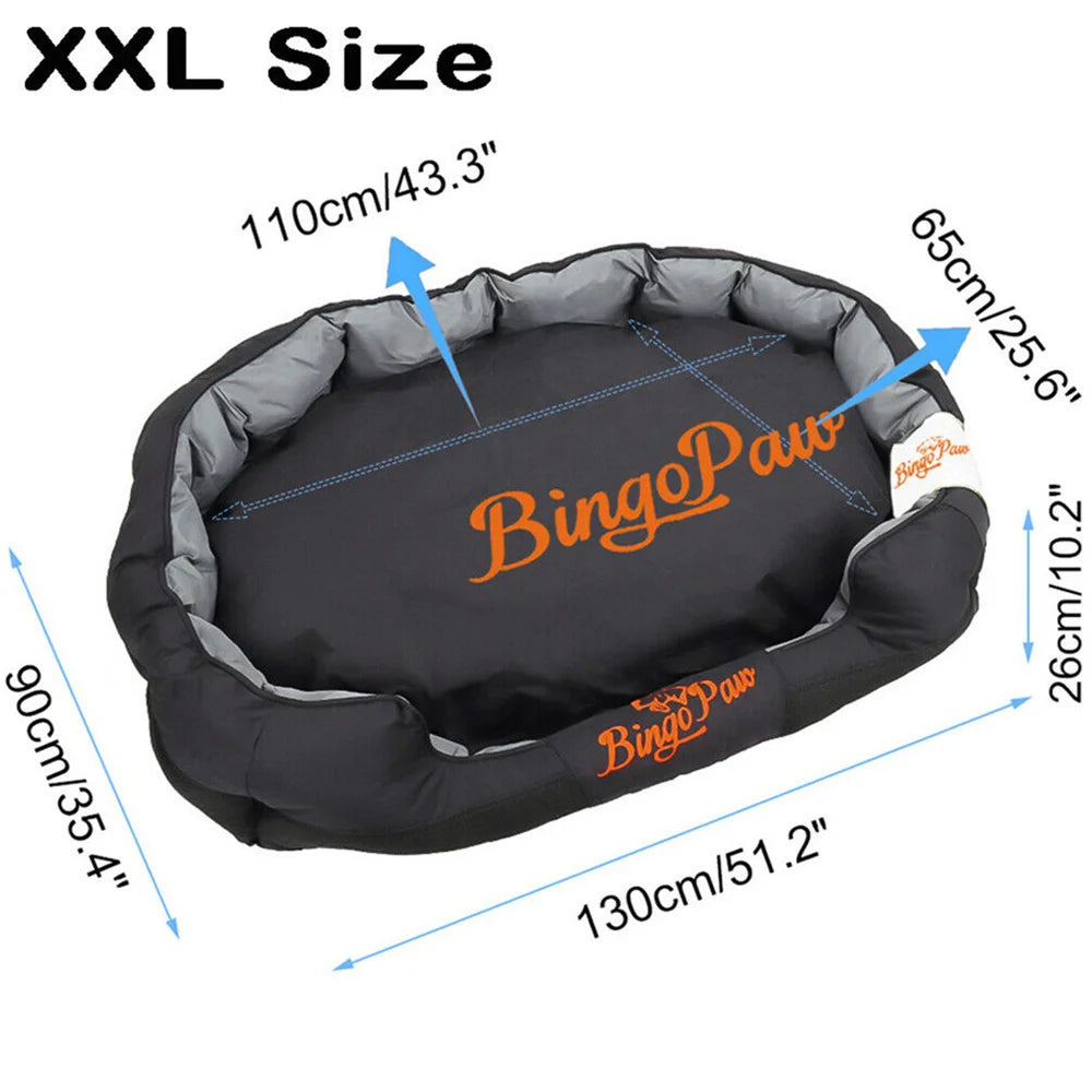 Borwart Waterproof Orthopedic Dog Bed With Cotton Fill