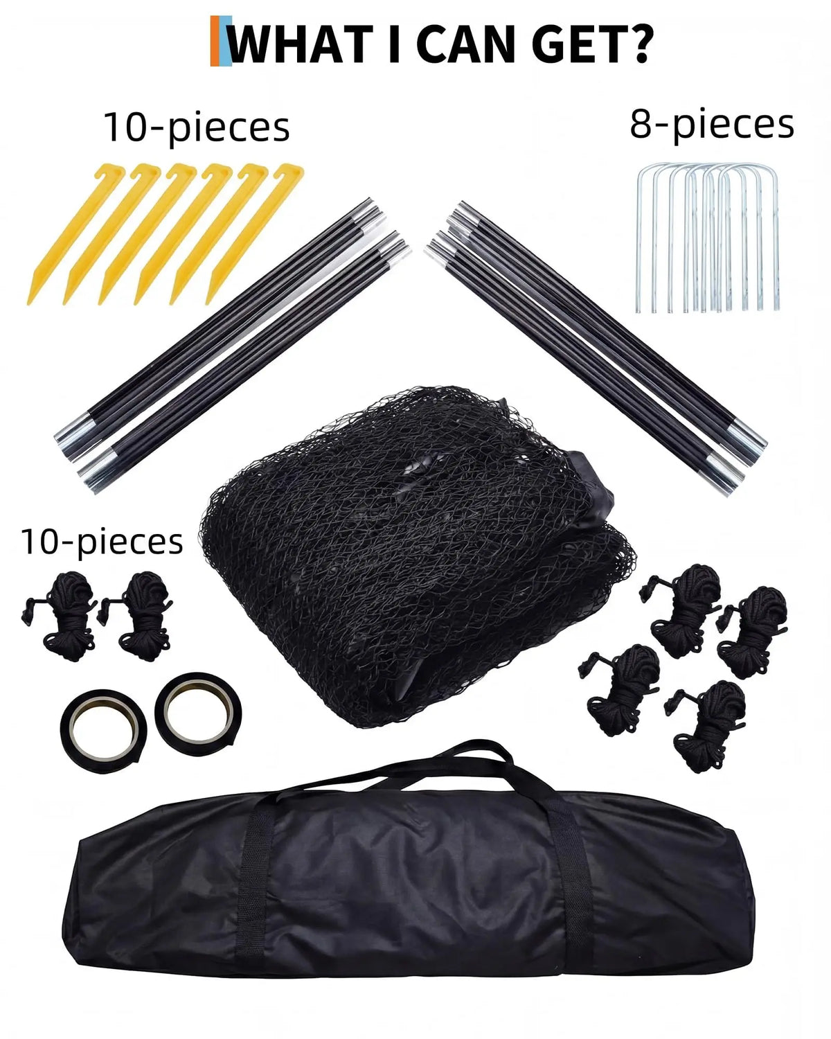 Durable Baseball Batting Cage With Frame And Training Netting