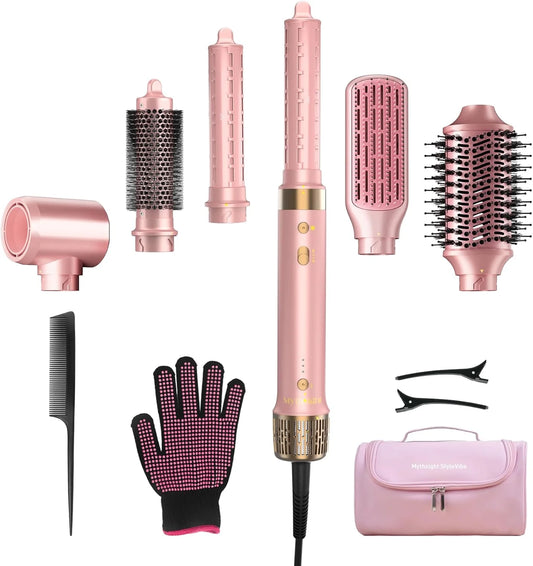 Mythsight 6-In-1 Air Styler Hair Dryer Brush For Volumizing