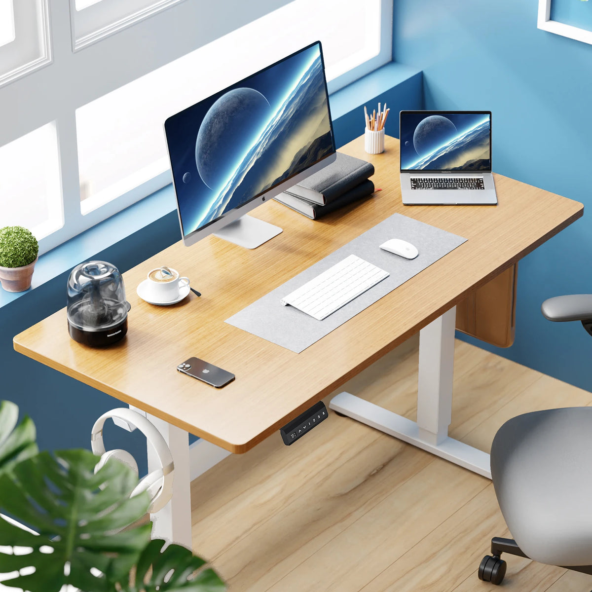 JHK Electric Height Adjustable Ergonomic Standing Desk