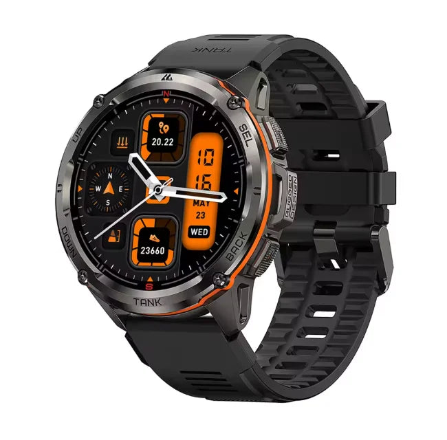 KOSPET TANK T3 Ultra GPS Rugged AMOLED Smart Watch For Men