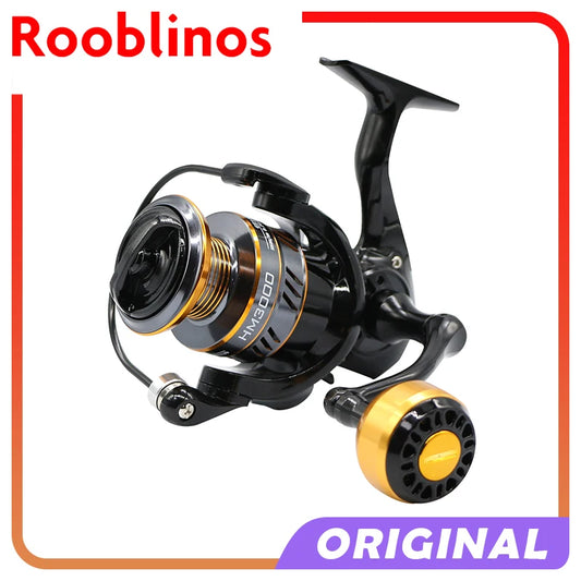Rooblinos High Speed Spinning Fishing Reel With Metal Cup
