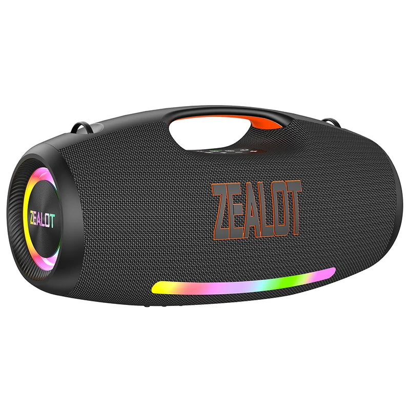 Zealot 250W Waterproof Portable Outdoor Bluetooth Speaker