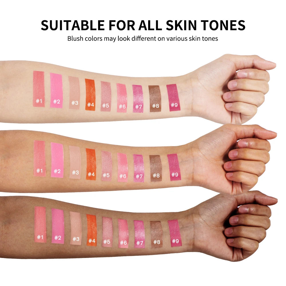 Lakerain Liquid Blush Blendable Long Wearing Cheek Tint Face