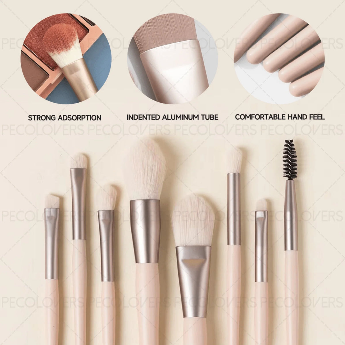 Waterproof Eye Makeup Set Eyeshadow Palette Eyeliner Mascara Brushes