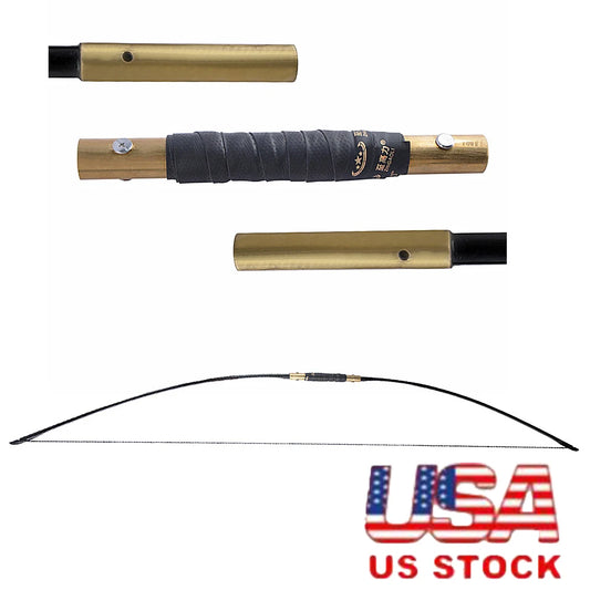 Ameyxgs Takedown English Longbow Archery Hunting Arrow Set