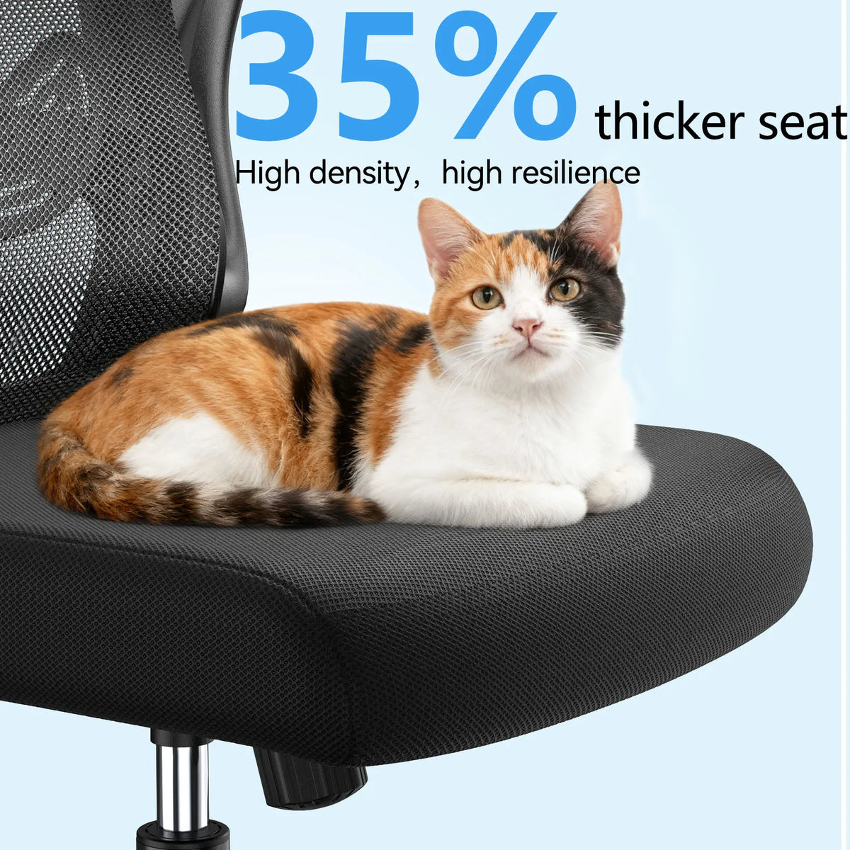 Kyspho Ergonomic Drafting Chair With Flip Armrests And Footrest