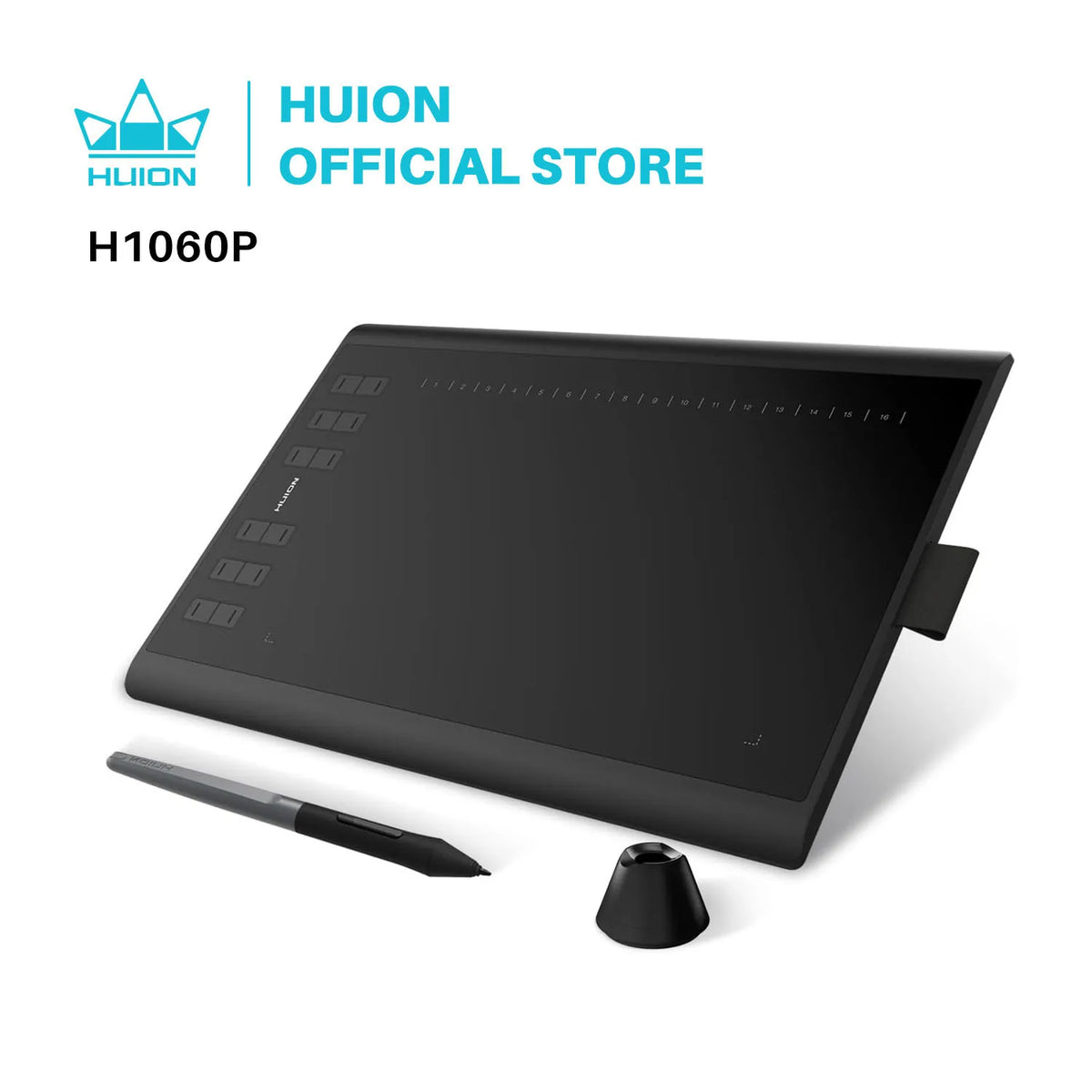 Huion Inspiroy H1060P Graphics Drawing Tablet With 8192 Pressure Levels
