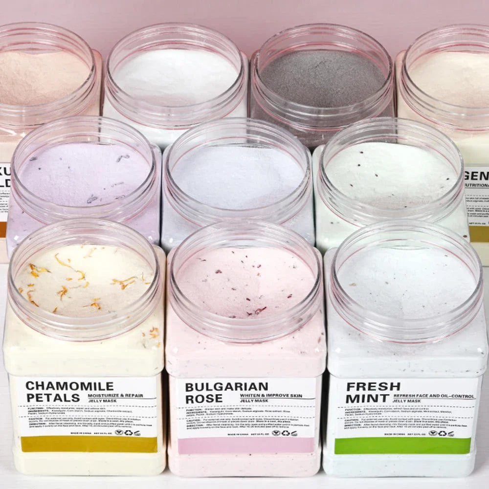 YMEYFAN Jelly Mask Powder For Professional Facial Skincare Treatments