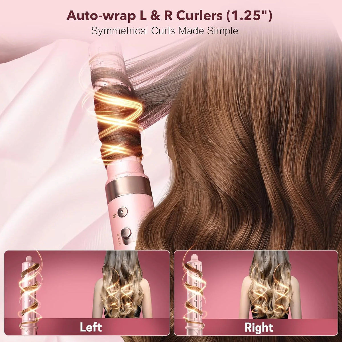 Mythsight 6-In-1 Air Styler Hair Dryer Brush For Volumizing