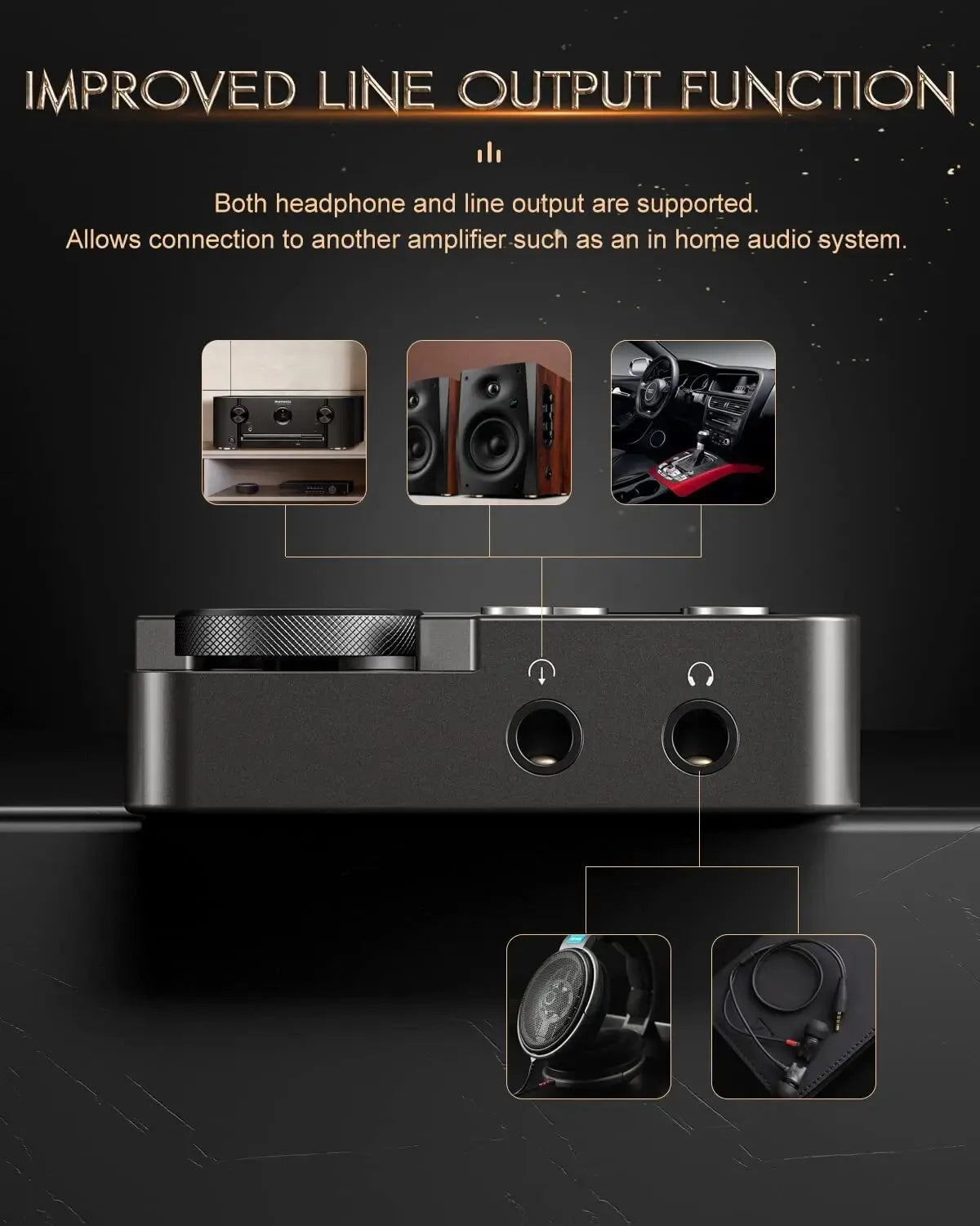 Mechen Lossless Metal MP3 Player With DSD And FLAC Support