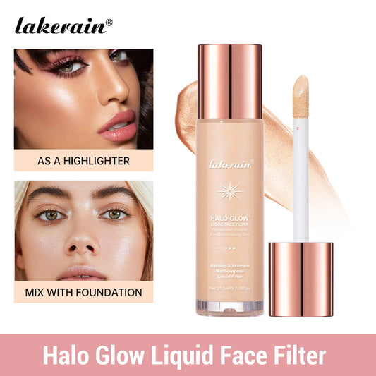 Lakerain Halo Glow Liquid Face Contouring Pearlescent Skin Brightener
