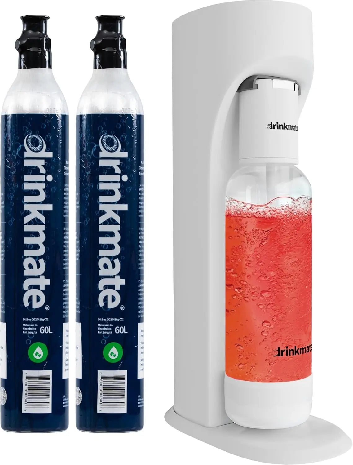 XMSJ Sparkling Water And Soda Maker For Homemade Carbonated Beverages