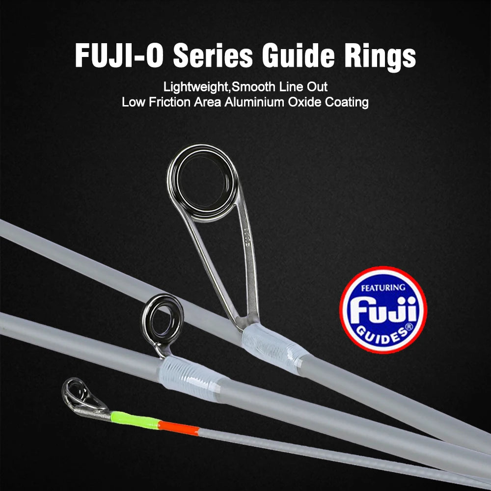 Mifine Ghost Blade Xul Ultralight Spinning Trout Fishing Rod