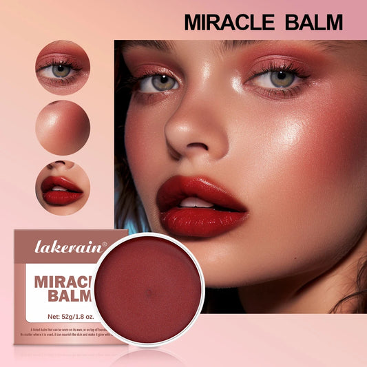 Lakerain Multi Purpose Cream Blush For Face Lips And Eyes