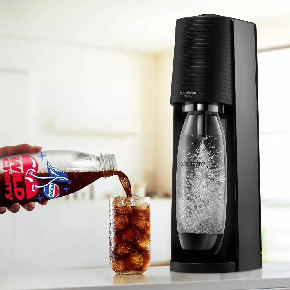 XMSJ Soda Maker Kit With Flavor Boost Carbonation Machine
