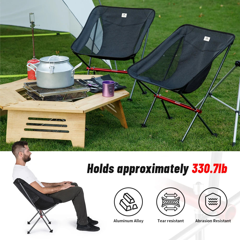 Naturehike Ultralight Aluminum Folding Outdoor Camping Chair