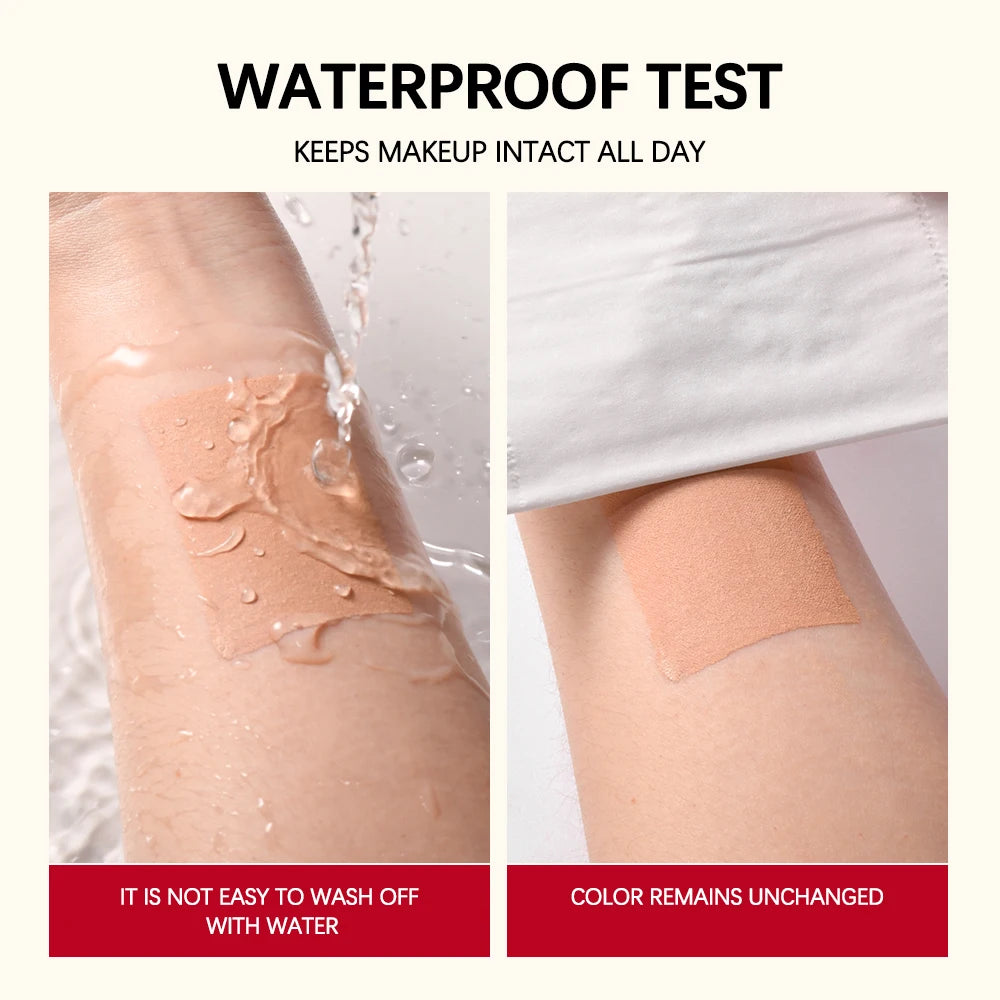 Ibcccndc Matte Base Blur Balm Waterproof Long Lasting Concealer