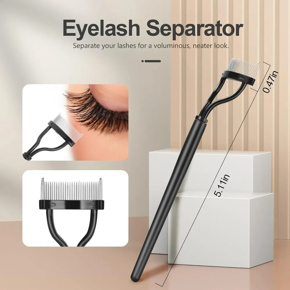 Sweet View Dual Headed Eyebrow Brush And Eyelash Separator Tool