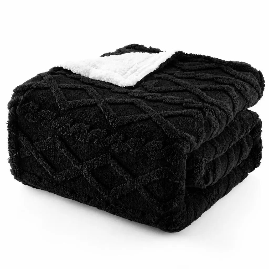 Electric Heated Blanket With LCD Controller And Auto Shut Off