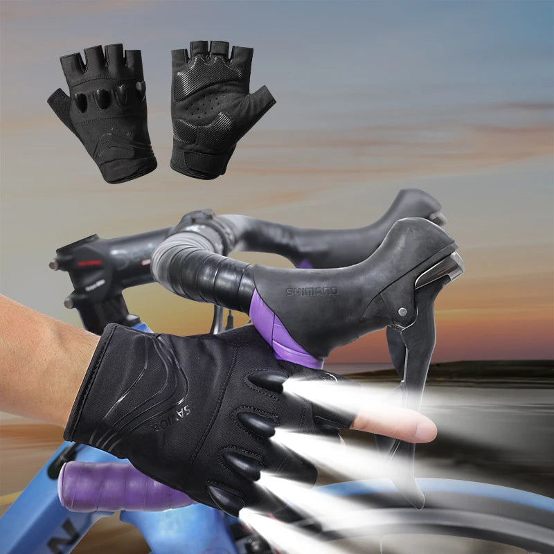 Daywolf Led Touch Screen Lighting Gloves For Outdoor Sports