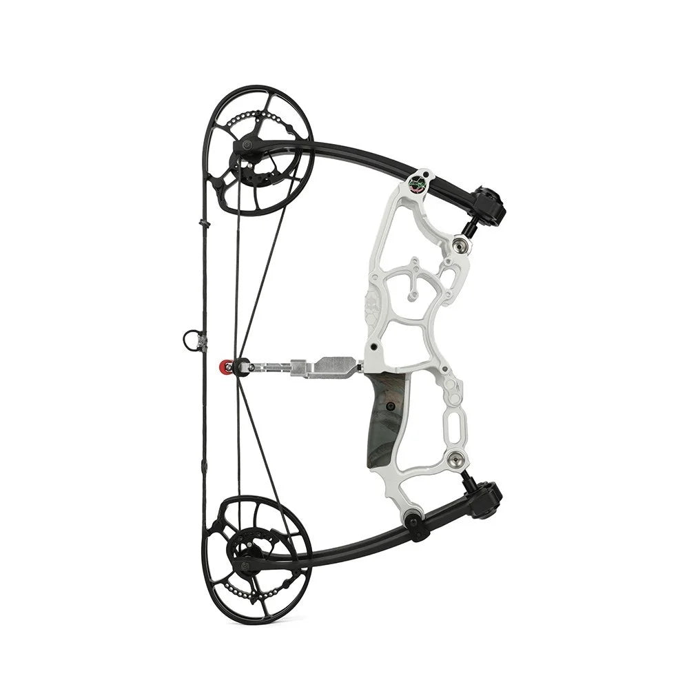 Adjustable Compound Bow And Arrow Kit For Hunting Archery Practice