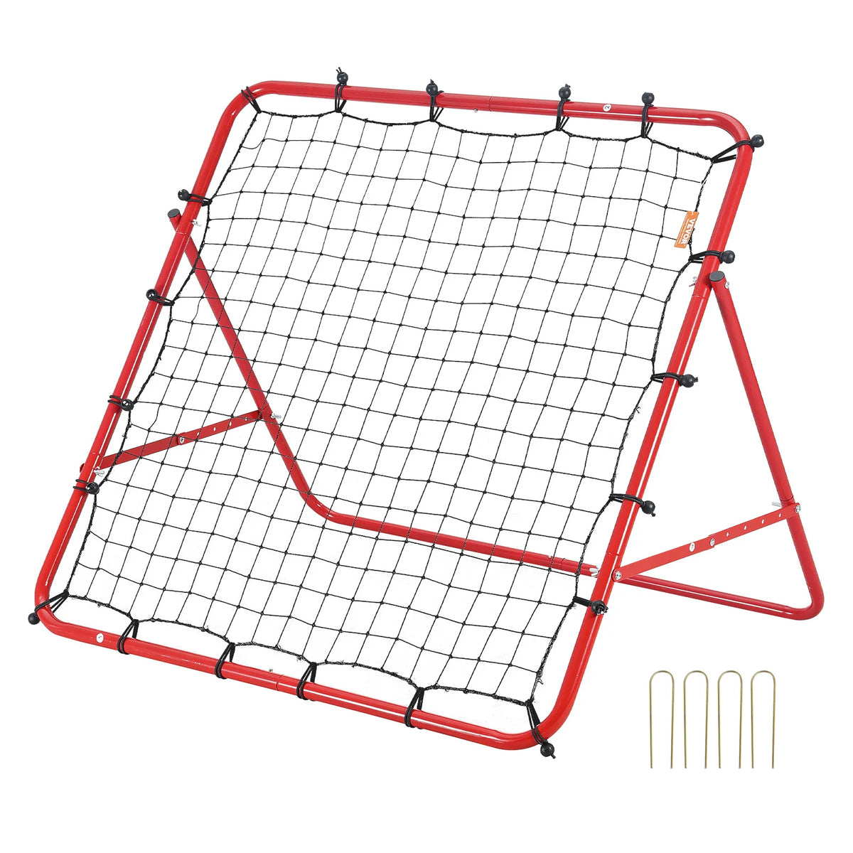 Adjustable Portable Soccer Rebounder Net Football Training Gear