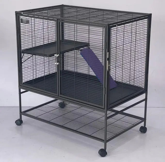 Garvee Multi Tier Rolling Metal Small Animal Pet Cage