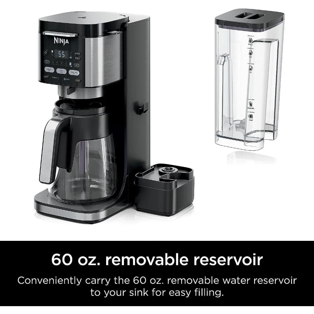 Ninja DualBrew Pro Drip Coffee Maker K Cup Compatible