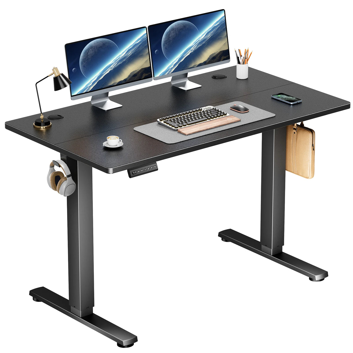 JHK Electric Height Adjustable Ergonomic Standing Desk