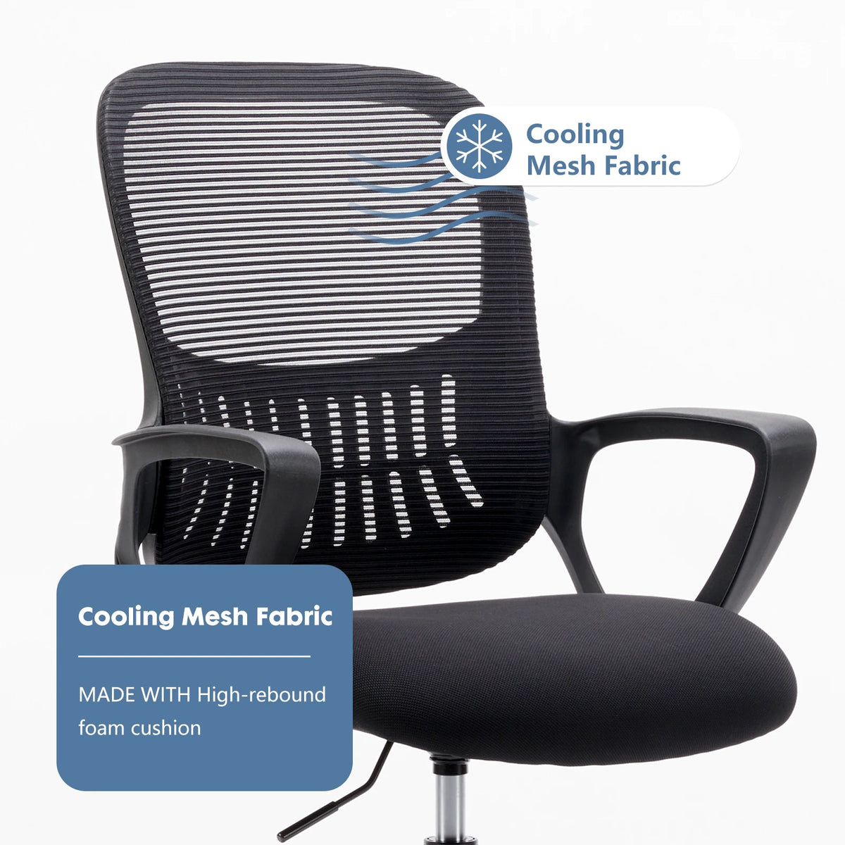 MCQ Ergonomic Tall Drafting Office Chair With Adjustable Height