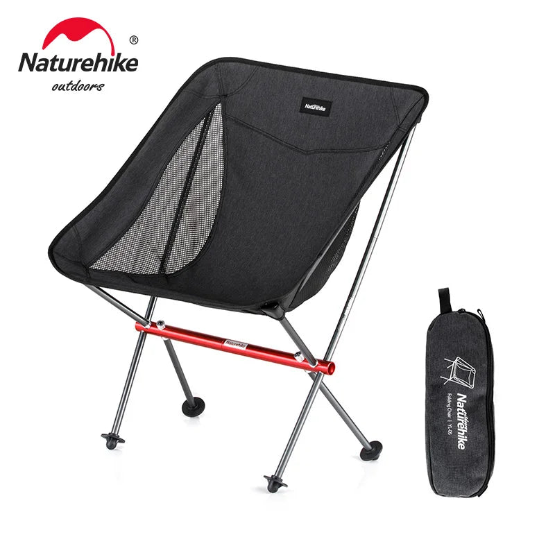 Naturehike Ultralight Aluminum Folding Outdoor Camping Chair