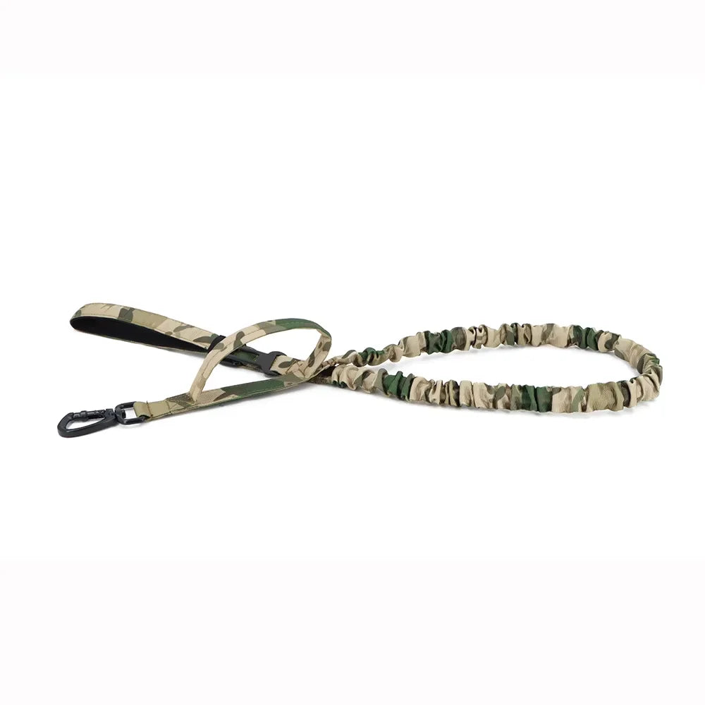 Petavel Adjustable Dog Leash With Quick Release And Dual Handles