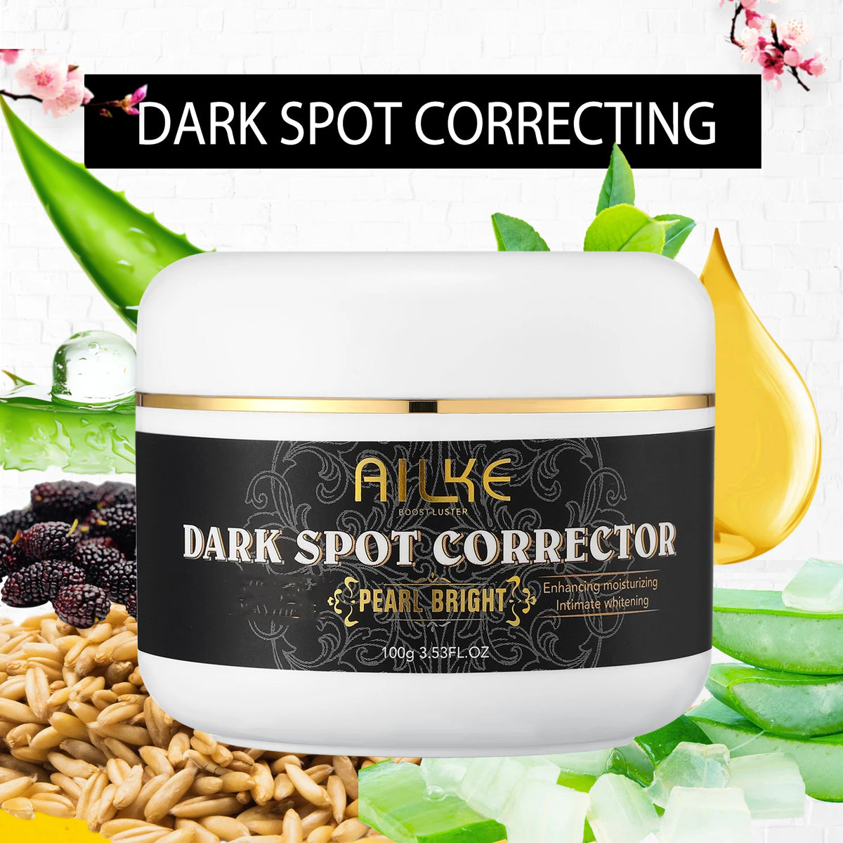 Ailke Dark Spot Corrector Whitening Cream For Face And Body