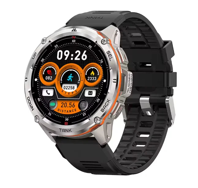 KOSPET TANK T3 Ultra GPS Rugged AMOLED Smart Watch For Men