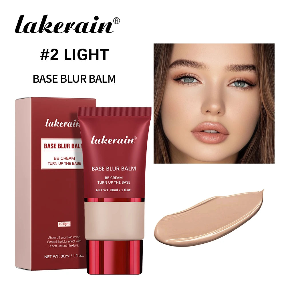 Ibcccndc Matte Base Blur Balm Waterproof Long Lasting Concealer