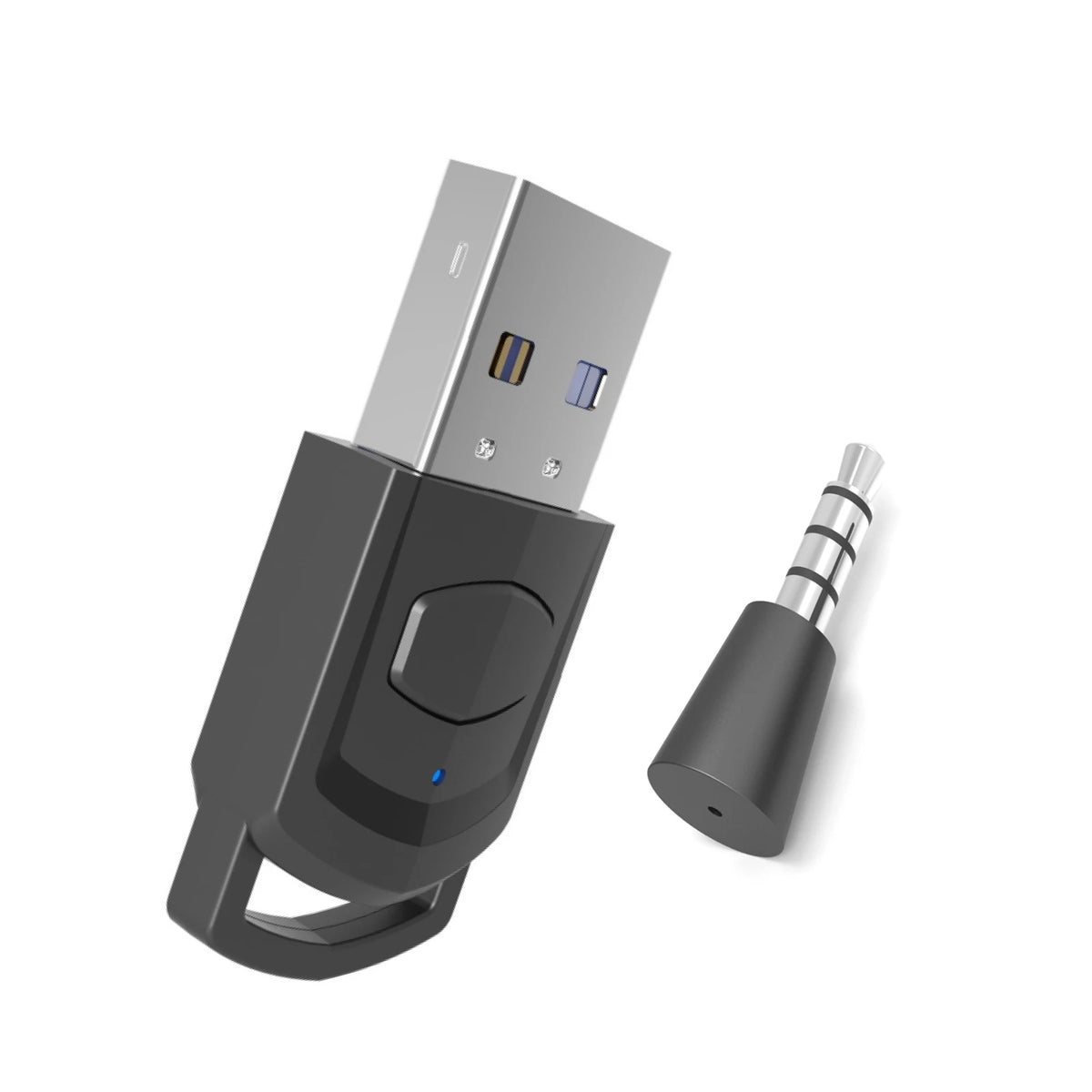 Wireless Bluetooth 5.0 Game Audio Headphone Receiver Adapter For Gaming