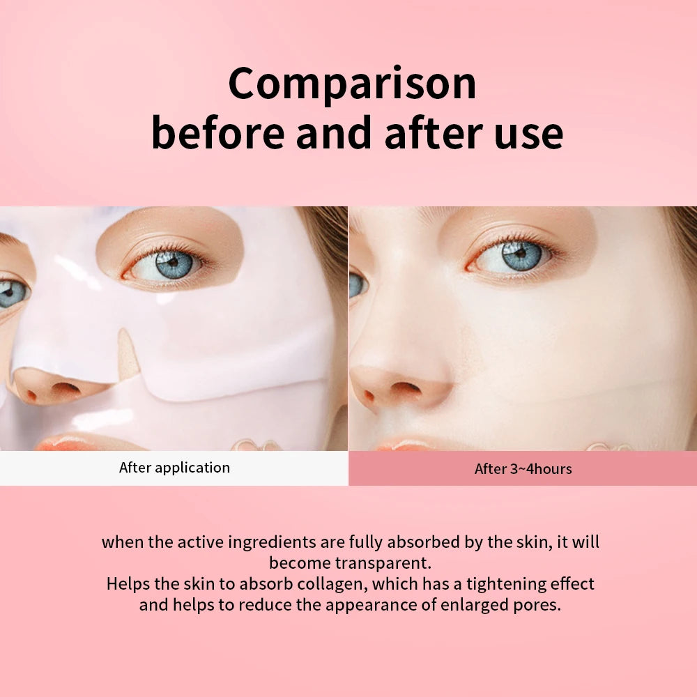 Lakerain Bio Collagen Hydrating Brightening Face Mask
