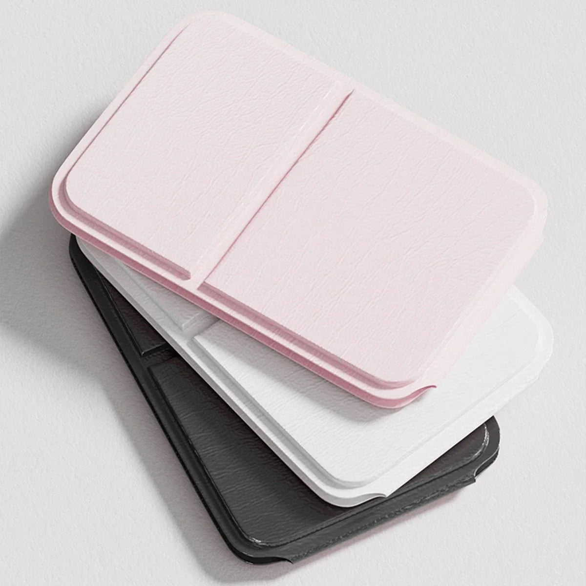 Portable Folding Handheld Makeup Mirror For Desk And Travel