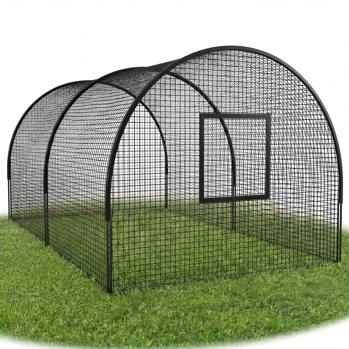 Durable Baseball Batting Cage With Frame And Training Netting