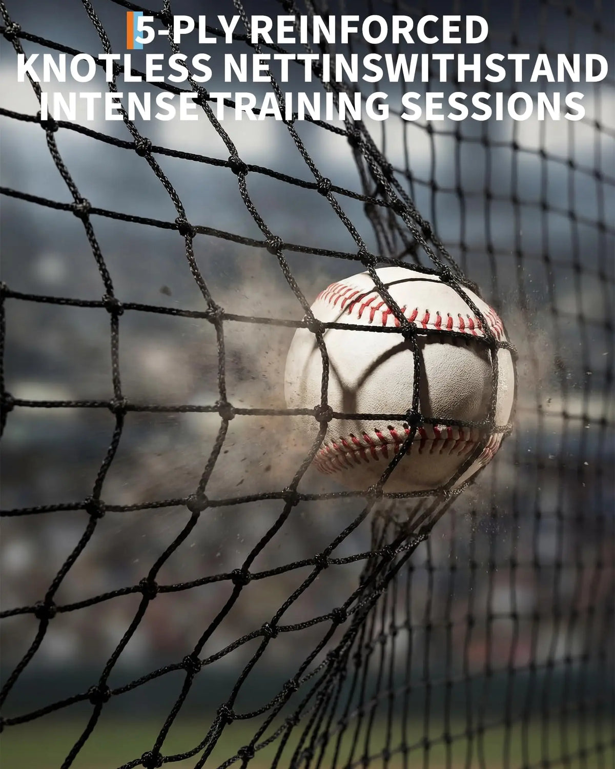 Durable Baseball Batting Cage With Frame And Training Netting