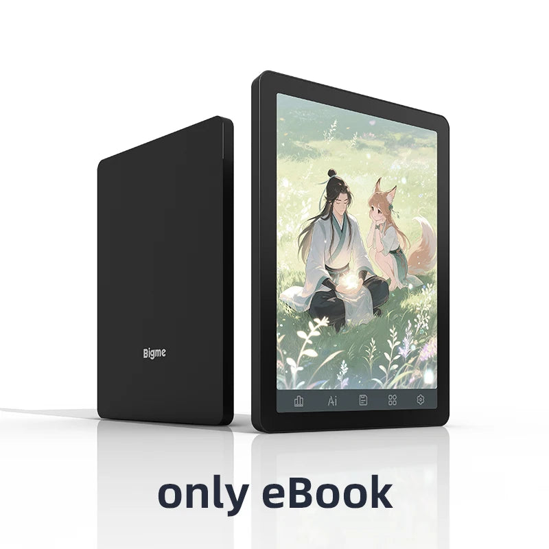 Bigme B6 Portable E-reader 300 PPI Android 14 Google Play