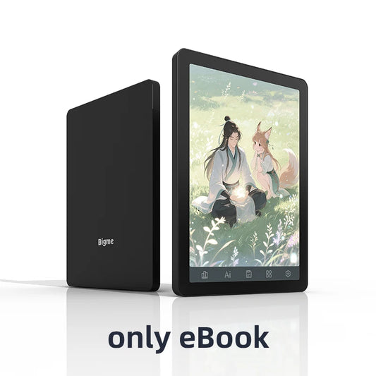 Bigme B6 Portable E-reader 300 PPI Android 14 Google Play